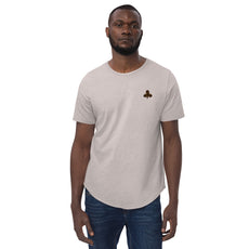 Coffee Clover Men's Curved Hem T-Shirt-7