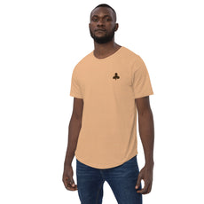 Coffee Clover Men's Curved Hem T-Shirt-12