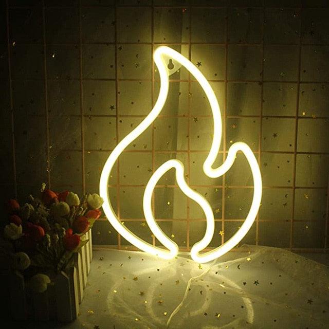 Fire Flame LED Light - Puritific