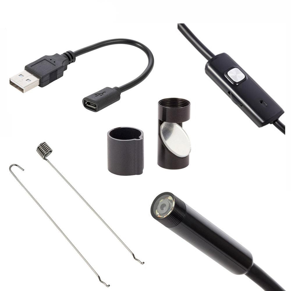 Flexible IP67 Waterproof Endoscope Camera - Puritific