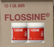 Banana Flossine® | COTTON CANDY SUPPLIES CANADA | 12 X 1 LBS PER CASE-1