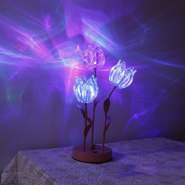 Flower Night Light - Puritific