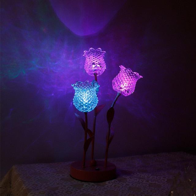 Flower Night Light - Puritific