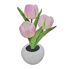 Flowerpot Potted Table Lamp - Puritific