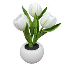 Flowerpot Potted Table Lamp - Puritific