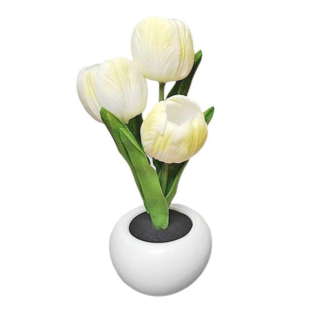 Flowerpot Potted Table Lamp - Puritific