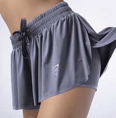 Flowy Running Yoga Workout Shorts - Puritific