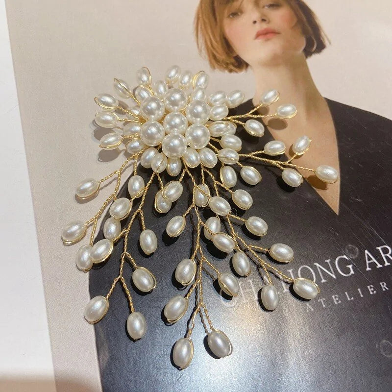 Pearl Brooch - Puritific