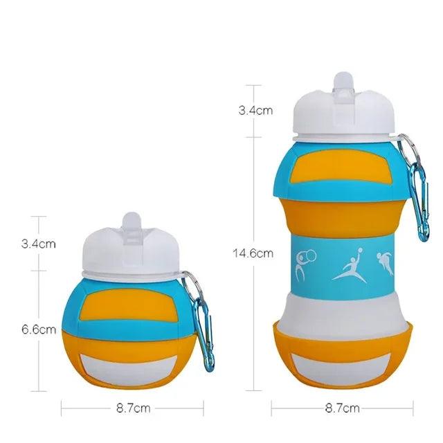 Fold Water Bottle - Puritific