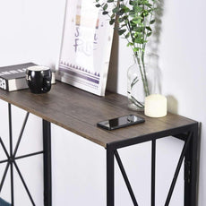 Foldable Computer Desk, Console Table