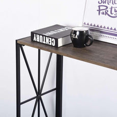 Foldable Computer Desk, Console Table