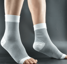 Foot & Ankle Sleeve Compression Socks - Puritific