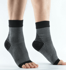 Foot & Ankle Sleeve Compression Socks - Puritific