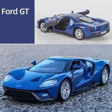 Ford GT Alloy Sports Car Model - Puritific