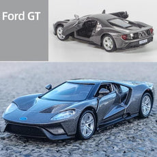 Ford GT Alloy Sports Car Model - Puritific