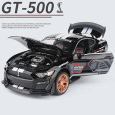 Ford Mustang Shelby GT500 Alloy Car Model - Puritific