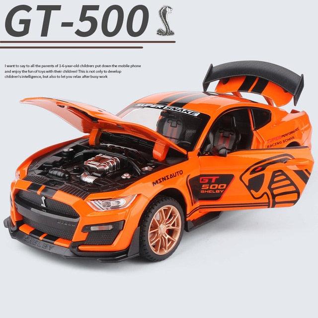 Ford Mustang Shelby GT500 Alloy Car Model - Puritific