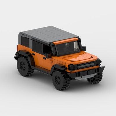 Fordham Bronco Brick Car Toy - Puritific