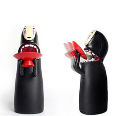 No Face Figure Doll Piggy Bank - Puritific