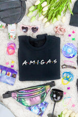 FRIENDS - Bride | Amigas 90s Sweatshirts - Puritific