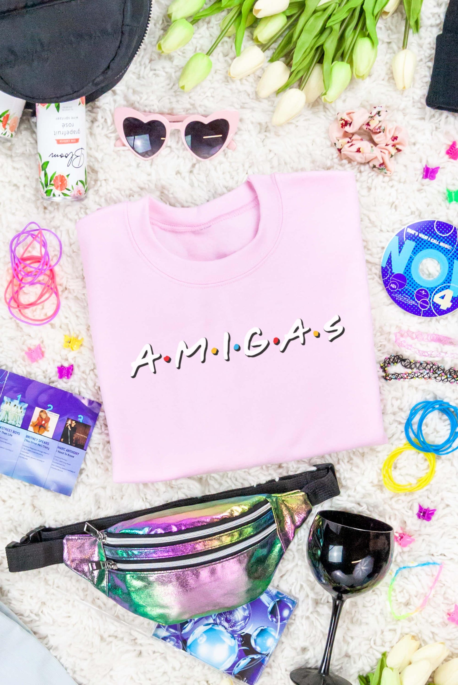 FRIENDS - Bride | Amigas 90s Sweatshirts - Puritific