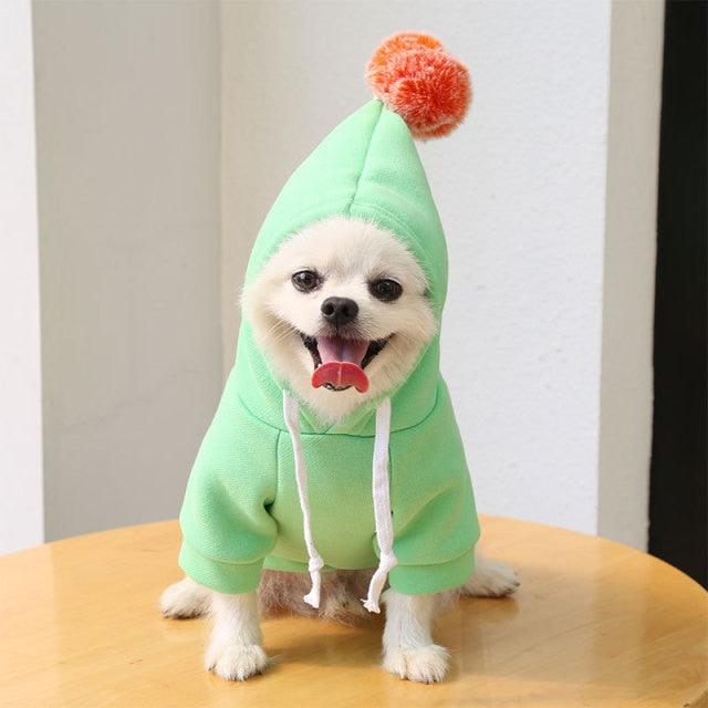 Fruit Pet Coat Hoodies - Puritific