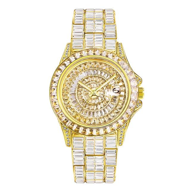 Full Diamond Watch - Puritific