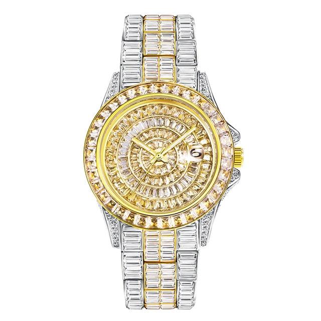 Full Diamond Watch - Puritific