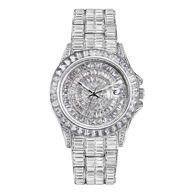 Full Diamond Watch - Puritific