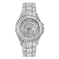 Full Diamond Watch - Puritific