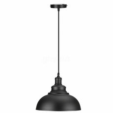 Suspension Vintage Luminaire Rétro  Plafonnier Lampe Éclairage Abat-jour-15