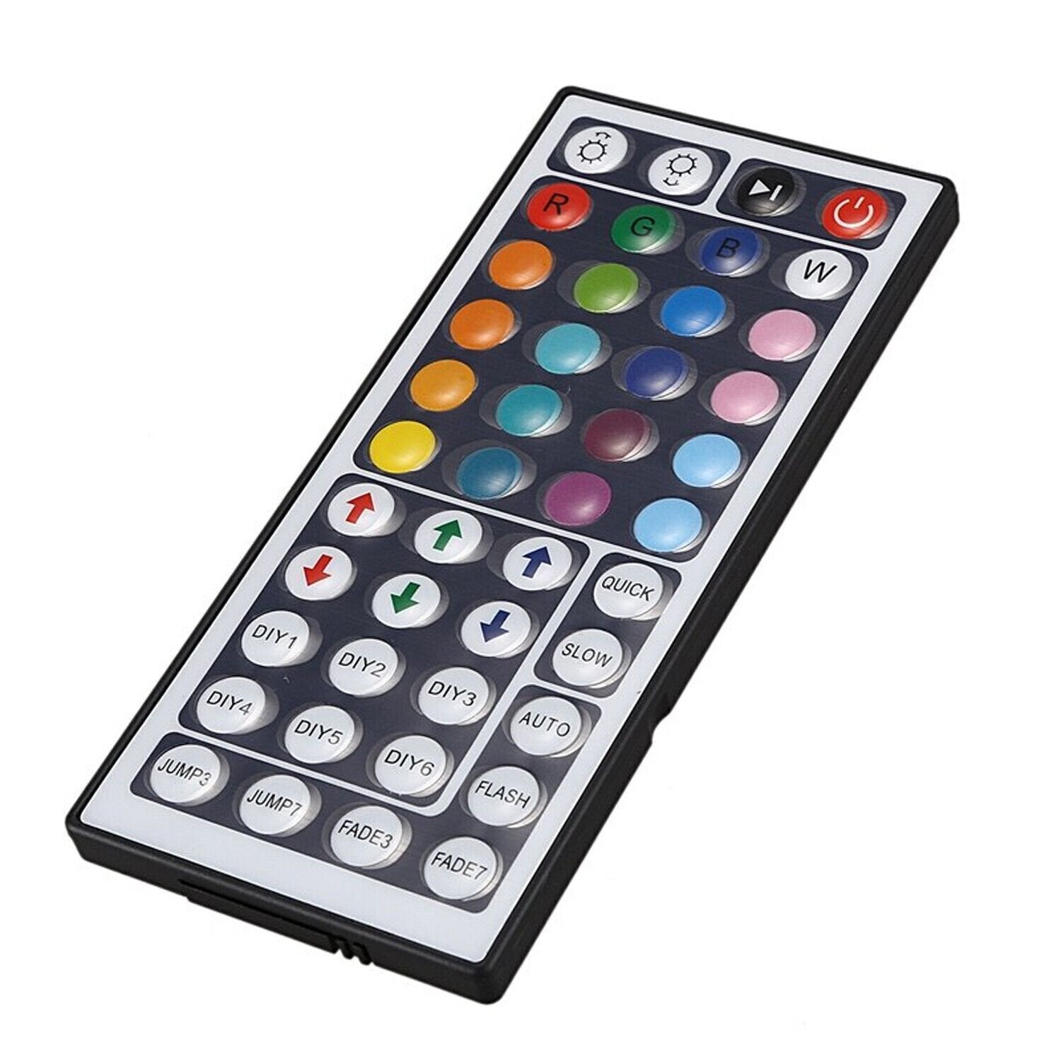 12V IR Remote Controller LED Strip Light RGB Control Box 24/44 keys ~ 5451-4