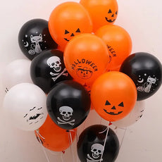 10 Pieces Halloween Decor Balloon - Puritific