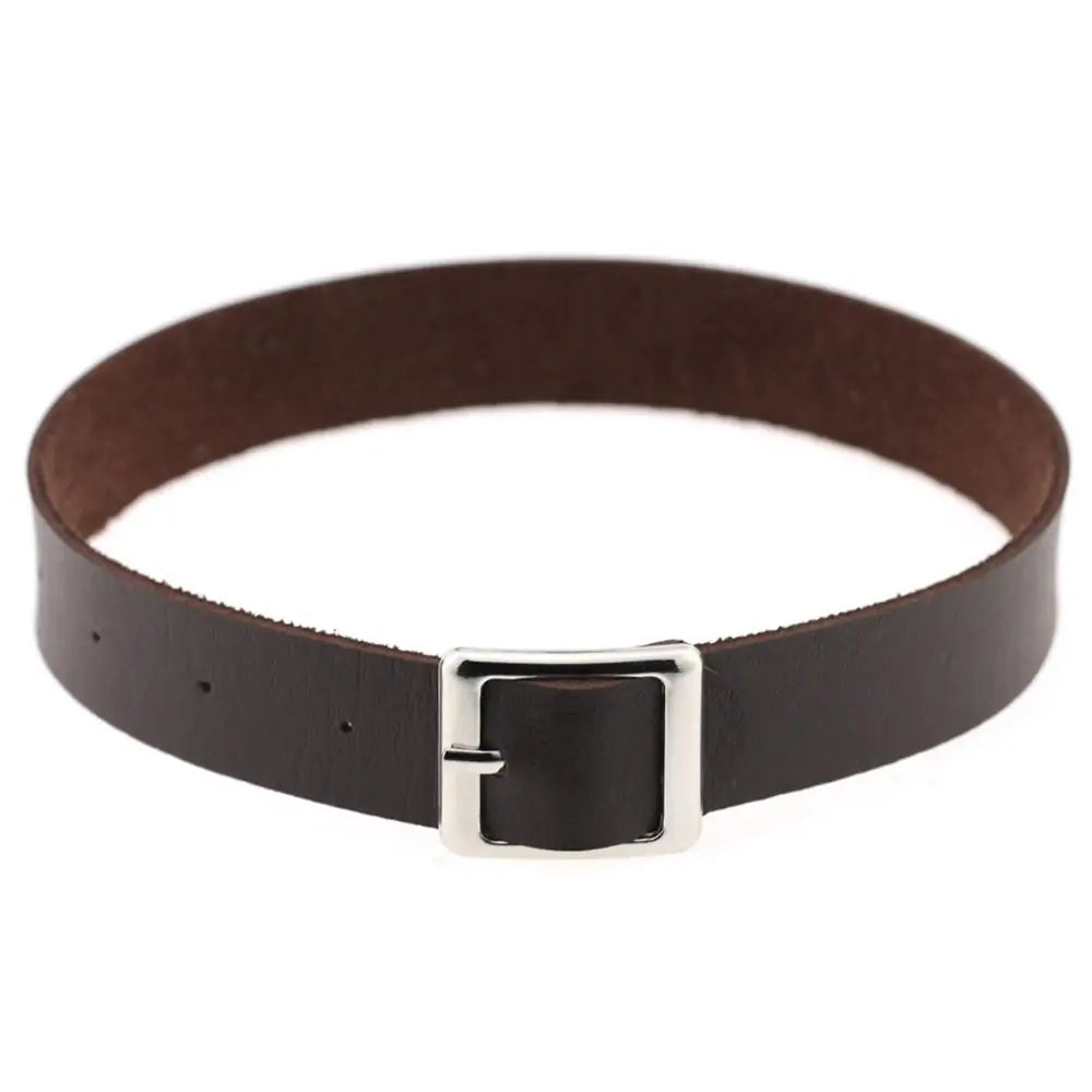 Belt Collar Choker Necklace - Puritific