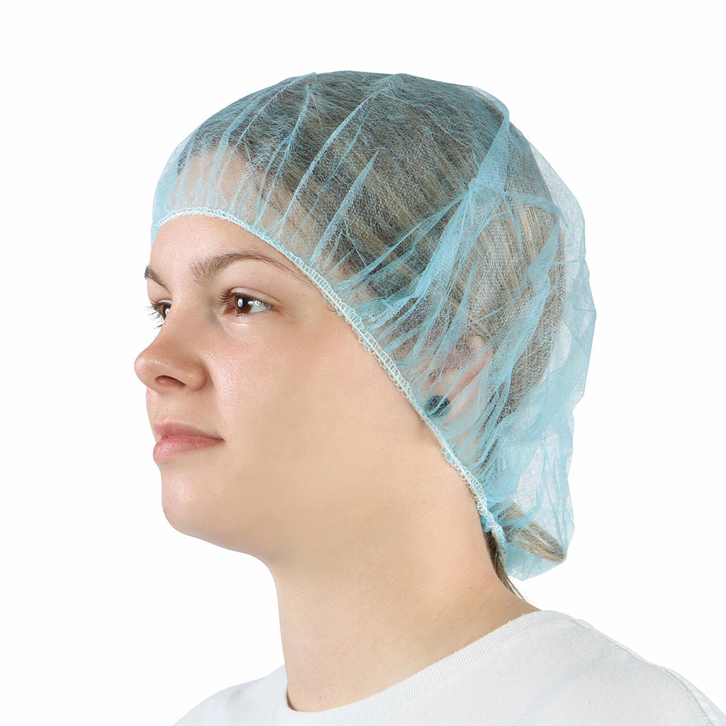 21 Inch Bouffant Cap/Hairnet - Sold By The Case-3