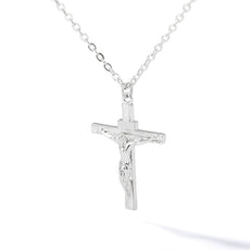 Stainless Steel Chain Cross Necklace - Puritific