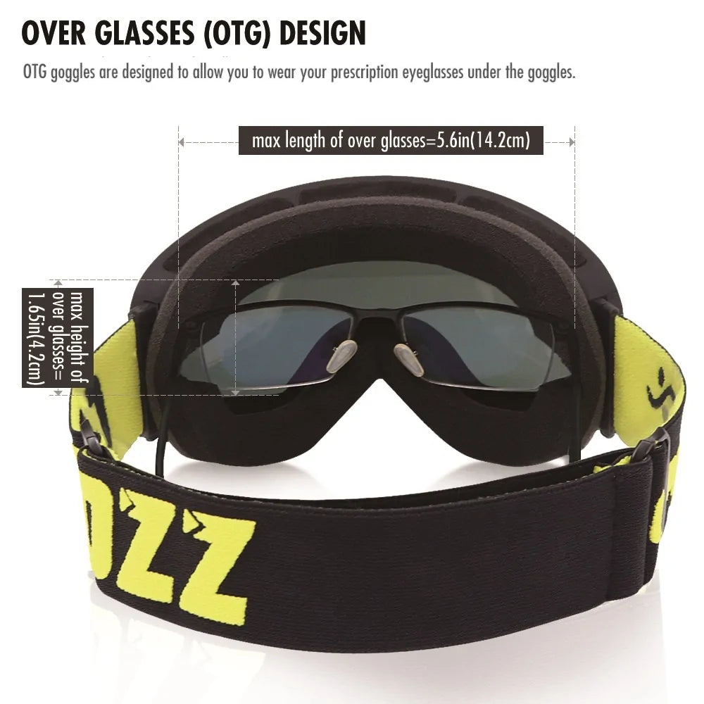 Anti-Fog Ski Goggles - Puritific