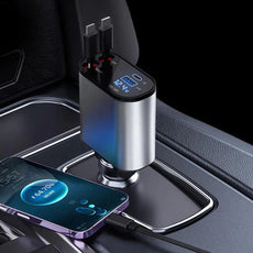 Retractable Car Charger - Puritific