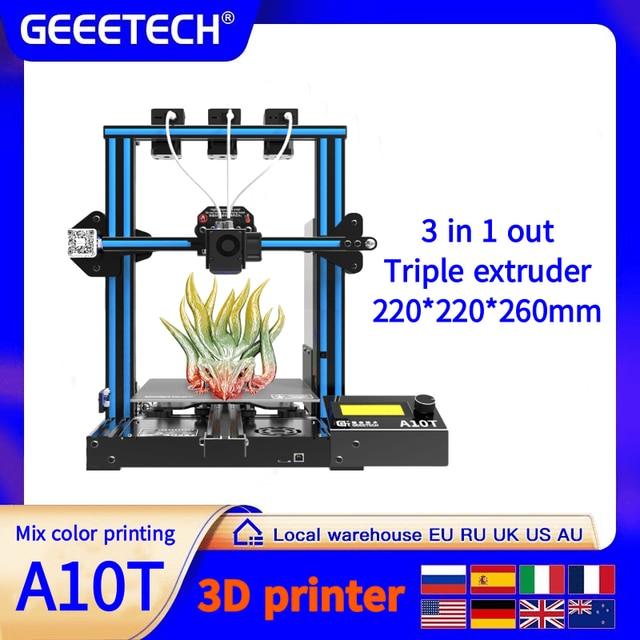 Geeetech A10M A20M A10T A30T Mizar M Professional 3d printer - Puritific