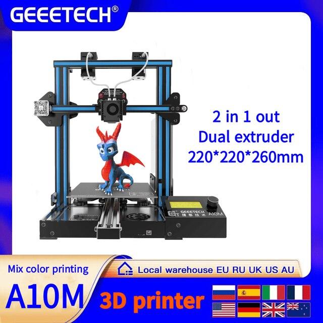 Geeetech A10M A20M A10T A30T Mizar M Professional 3d printer - Puritific