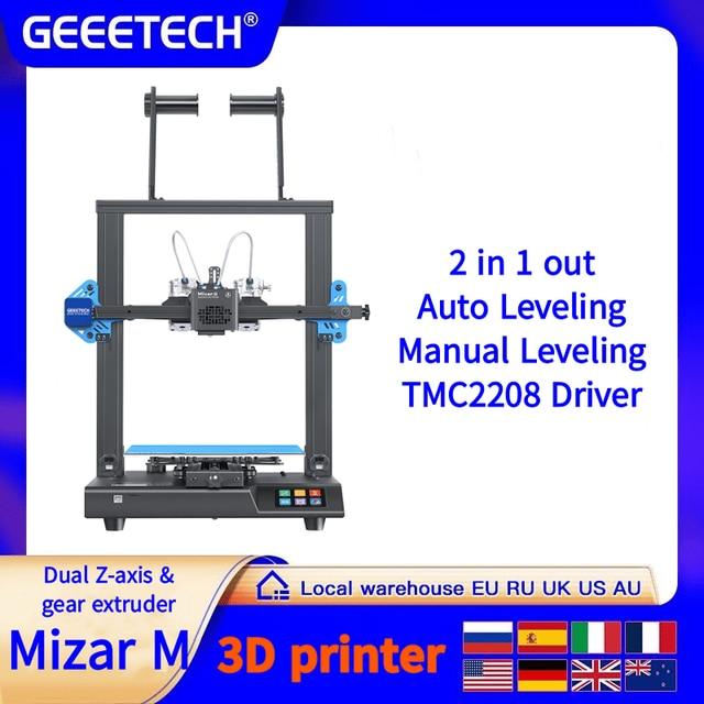 Geeetech A10M A20M A10T A30T Mizar M Professional 3d printer - Puritific