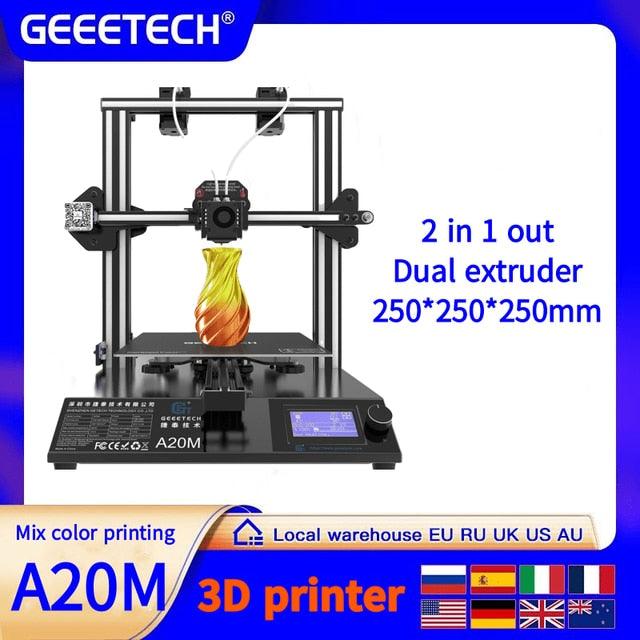 Geeetech A10M A20M A10T A30T Mizar M Professional 3d printer - Puritific