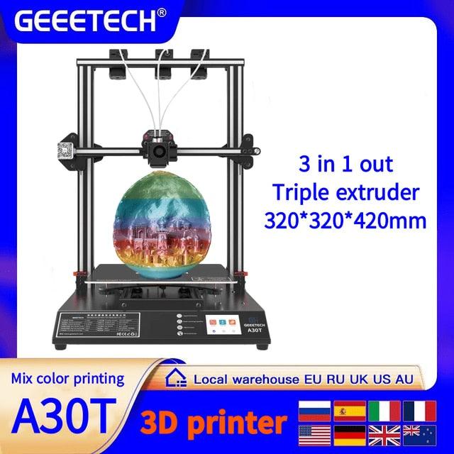 Geeetech A10M A20M A10T A30T Mizar M Professional 3d printer - Puritific