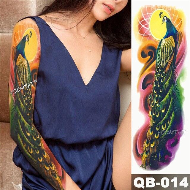 Geisha and Indian Full Arm Tattoo - Puritific