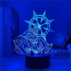 Genshin Impact Night Light 3D Illusion - Puritific