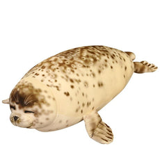 Giant 3D Sea Lion Plush Animal Toys - Puritific