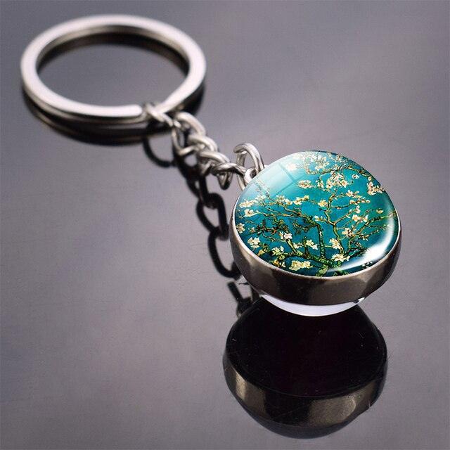 Glass Ball Keychain - Puritific