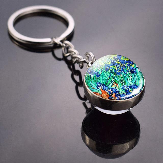 Glass Ball Keychain - Puritific