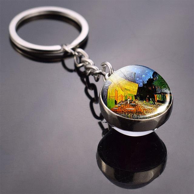 Glass Ball Keychain - Puritific