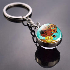 Glass Ball Keychain - Puritific